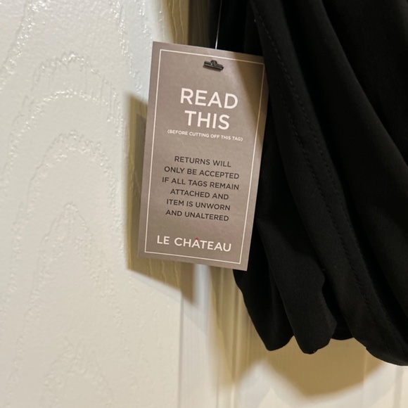 New Le Château Mock Neck Dress - Picture 5 of 5